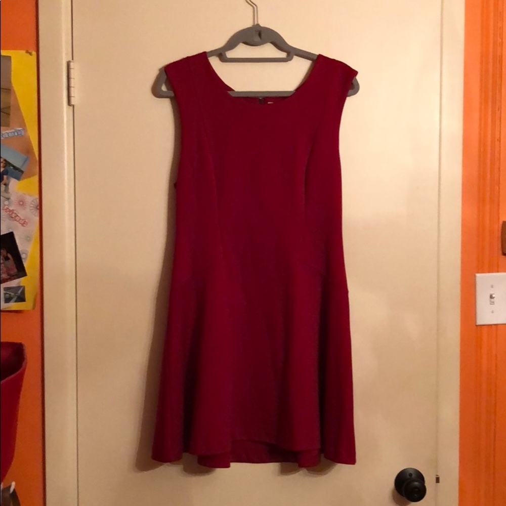 NWT red Free People dress